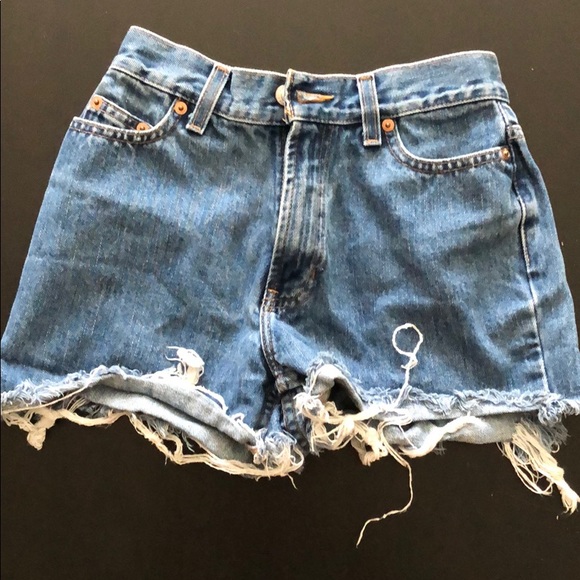Old Navy High waisted jean shorts - Picture 1 of 3